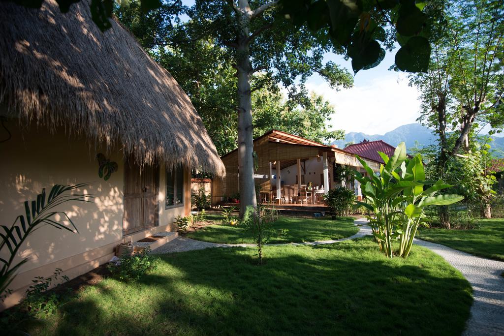 Kuda Laut Bungalows & Diving เปมูเตรัน ภายนอก รูปภาพ
