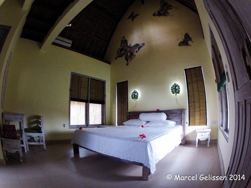 Kuda Laut Bungalows & Diving เปมูเตรัน ห้อง รูปภาพ