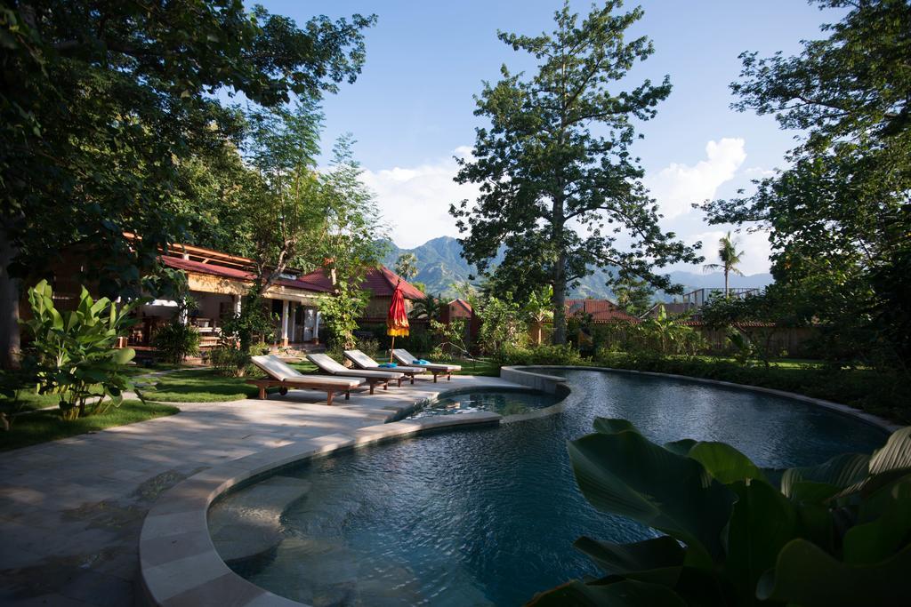 Kuda Laut Bungalows & Diving เปมูเตรัน ภายนอก รูปภาพ