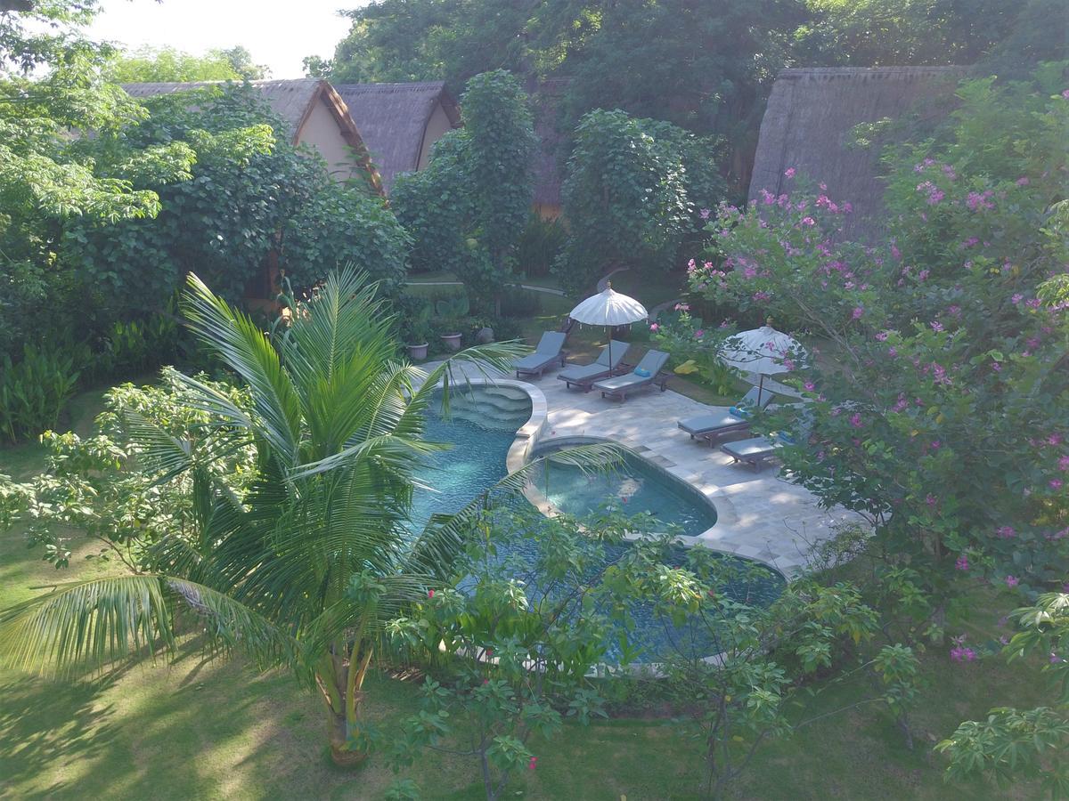 Kuda Laut Bungalows & Diving เปมูเตรัน ภายนอก รูปภาพ