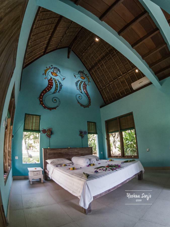 Kuda Laut Bungalows & Diving เปมูเตรัน ภายนอก รูปภาพ
