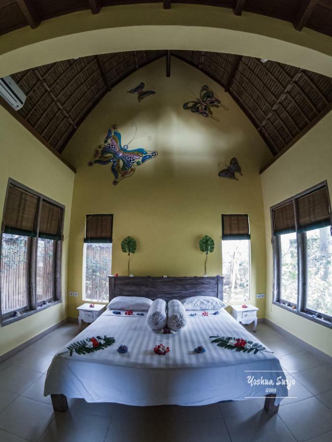 Kuda Laut Bungalows & Diving เปมูเตรัน ภายนอก รูปภาพ