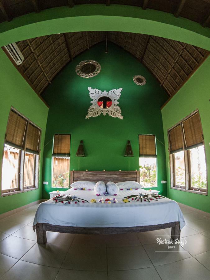Kuda Laut Bungalows & Diving เปมูเตรัน ภายนอก รูปภาพ
