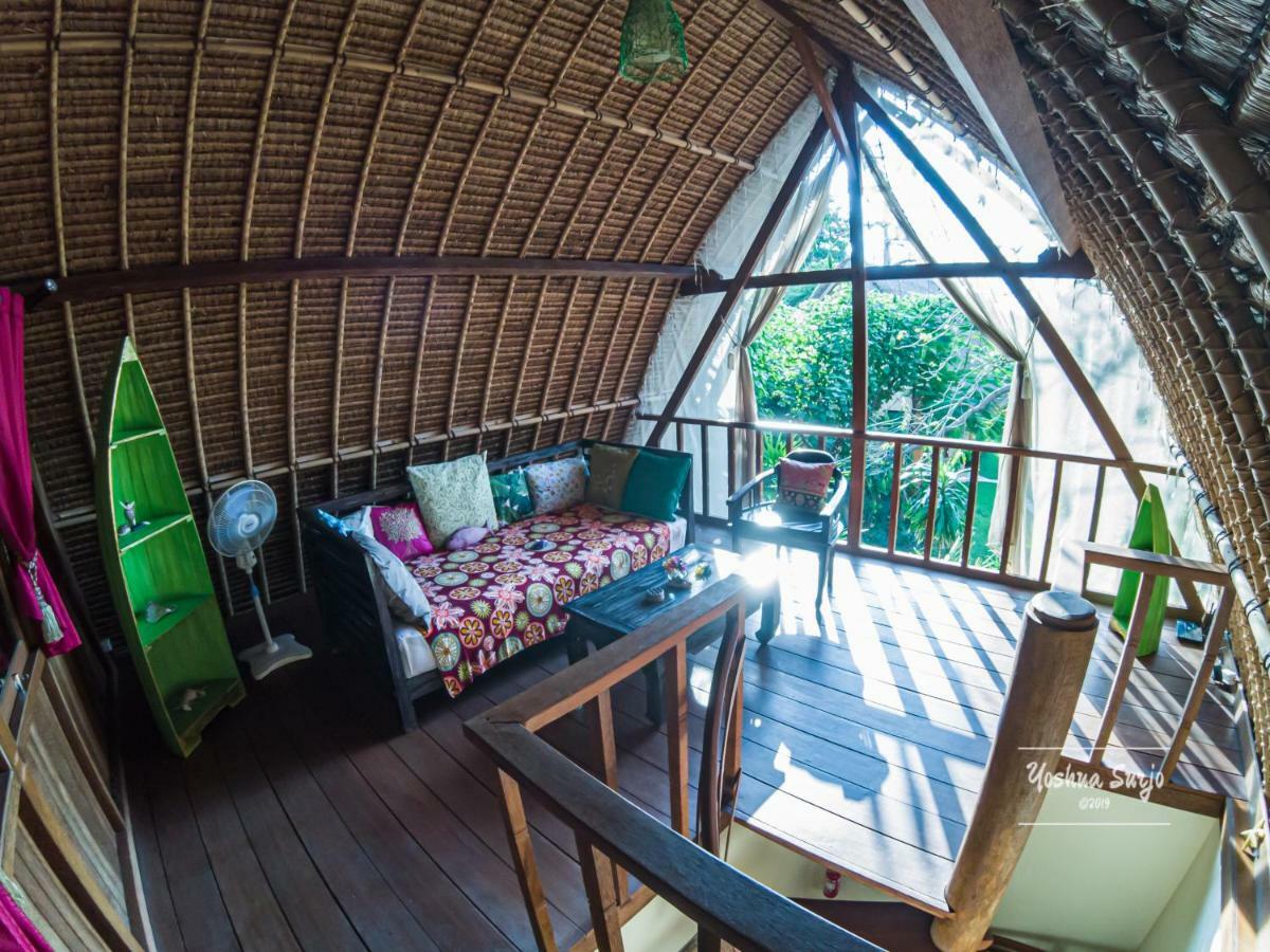Kuda Laut Bungalows & Diving เปมูเตรัน ภายนอก รูปภาพ